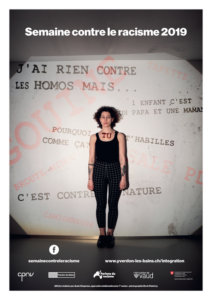 Affiche semaine contre le racisme 2019