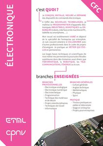 thumbnail of CFC électronique – CPNV-ETML