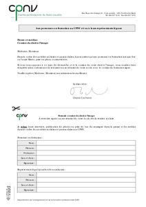 CPNV – Cession du droit à l’image