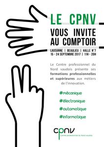 thumbnail of CPNV – Comptoir 2017 – Invitation