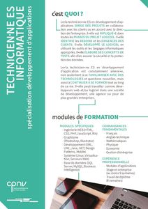 CPNV – ES informatique développement