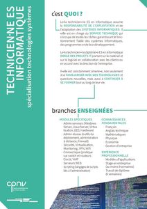 CPNV – ES informatique système