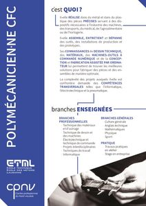 CPNV-ETML – CFC polymécanicien