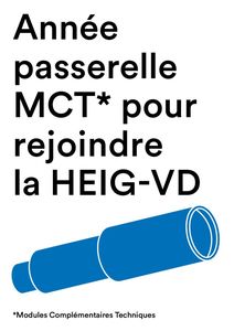 CPNV – HEIG-VD – Flyer MCT