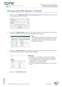 thumbnail of CPNV – Intranet – SMS