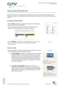thumbnail of CPNV – SharePoint