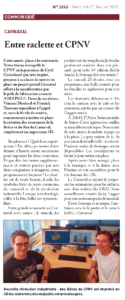 Couronnes Carnaval 2019