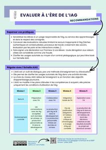 DGEP-Reco_Evaluer IAg