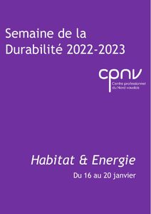 thumbnail of Durabilité 2023 – catalogue final