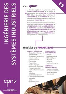 thumbnail of ES systèmes industriels – CPNV