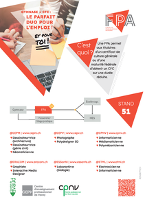 FPA - annonce salon maturants 2023