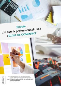thumbnail of Flyer Ecole de commerce