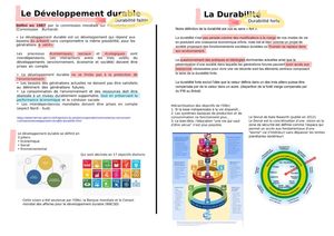 thumbnail of Imprimer Durabilité faible – forte