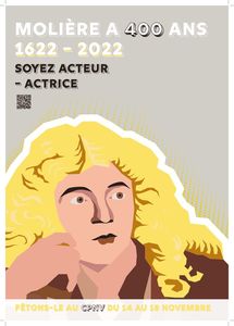 thumbnail of Molière 400 – Affiche 1 V5 Jaune
