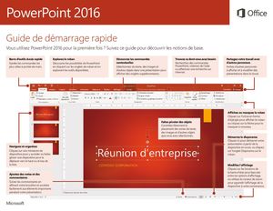 thumbnail of POWERPOINT 2016 QUICK START GUIDE