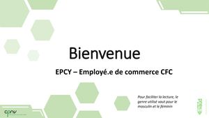 thumbnail of Présentation filière commerce 2025 CFC