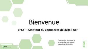 thumbnail of Présentation filière commerce de détail 2025 AFP