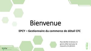 thumbnail of Présentation filière commerce de détail 2025 CFC
