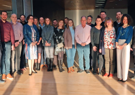 Délégation hongroise au CPNV_La Région