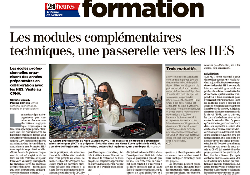 24Heures - MCT