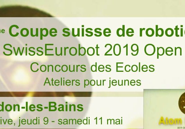 SwissEurobot 2019 SwissEurobot 2019