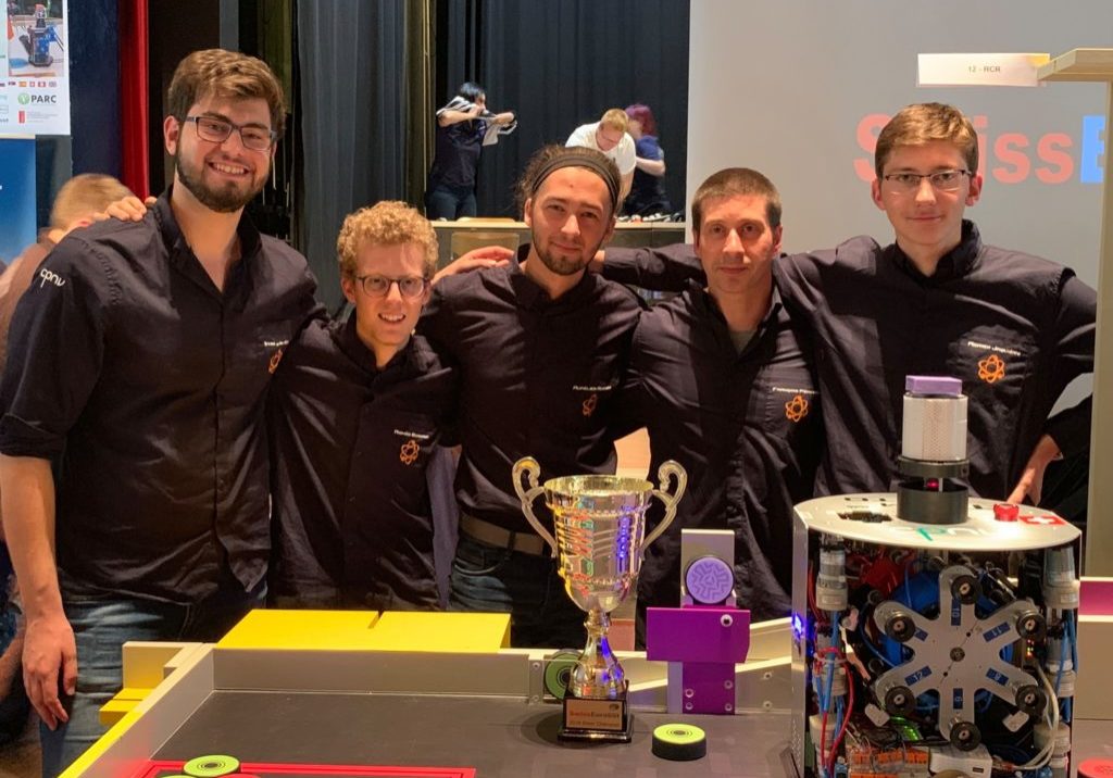 TeamAuto - SwissEurobot 2019