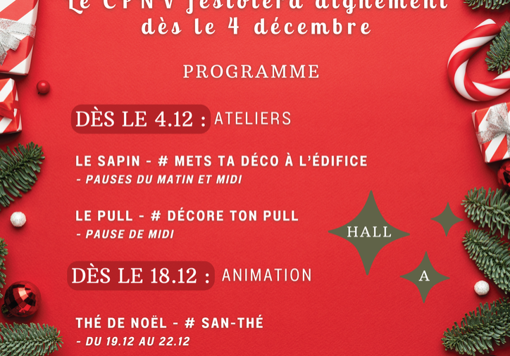 Affiche Noël - Programme final