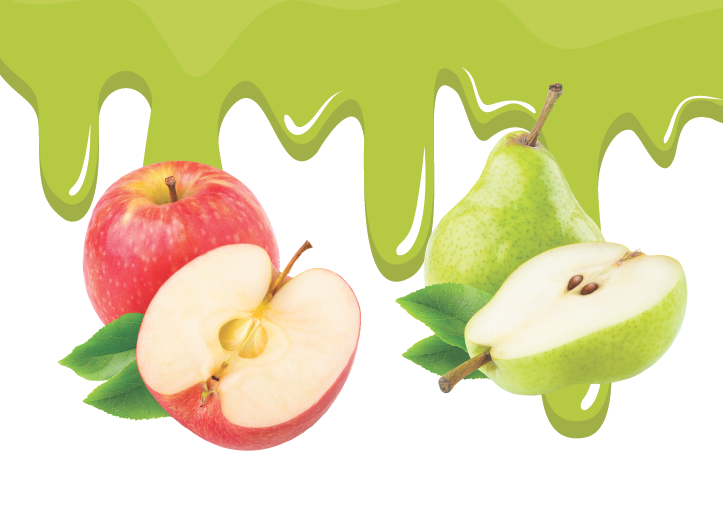 Affiche distribution de fruits