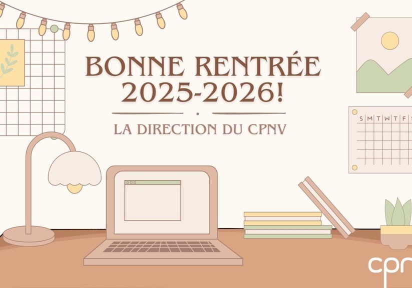 Bonne rentrée 25-26