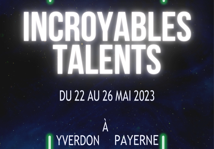 CPNV - Affiche incroyable talents 2023