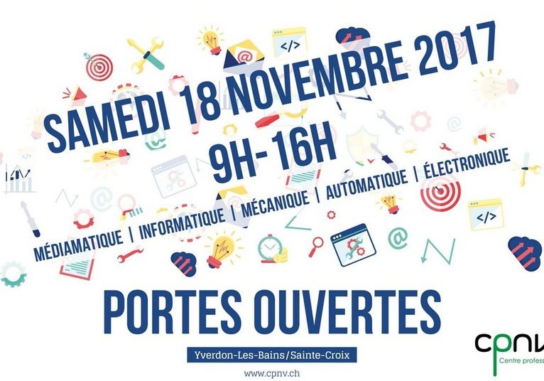 CPNV - portes ouvertes 2017 CPNV - portes ouvertes 2017