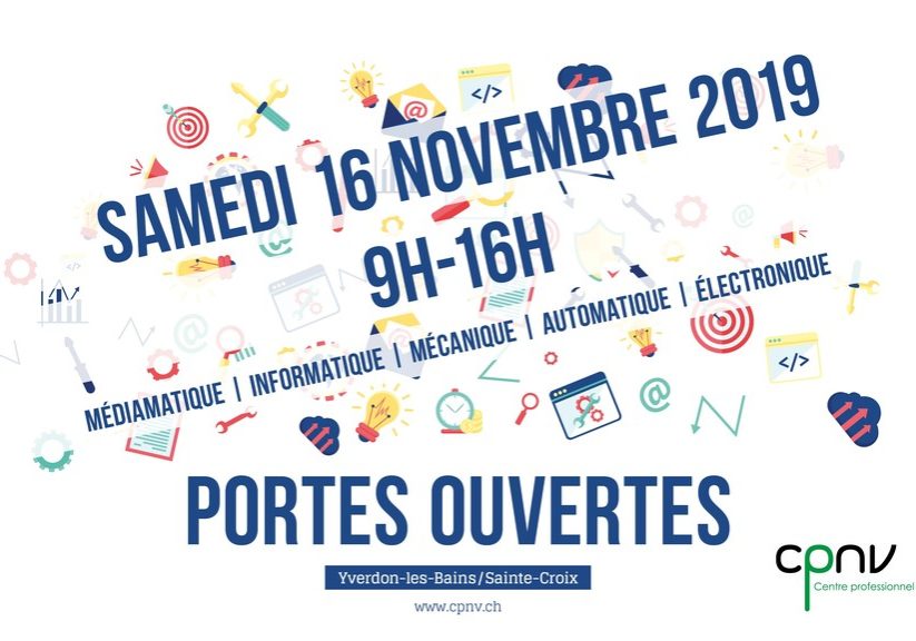 CPNV - portes ouvertes 2019 CPNV - portes ouvertes 2019