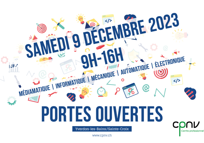 CPNV - portes ouvertes 2023