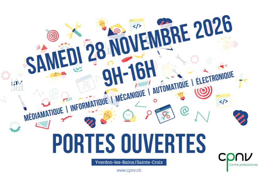 CPNV - portes ouvertes 2026