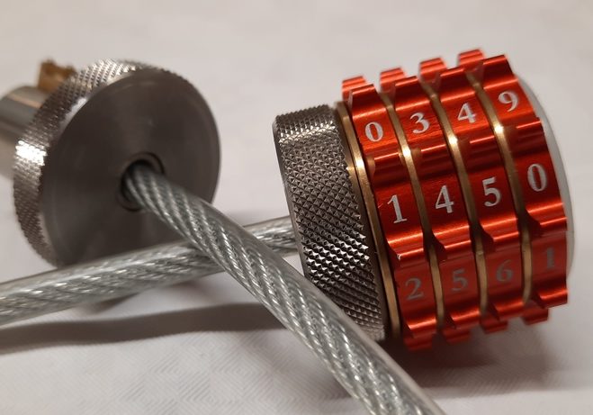 Cadenas à code