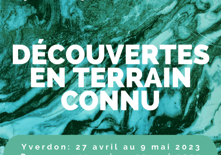 Découvertes en terrain connu