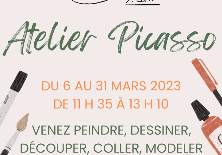 Flyer - ateliers Picasso