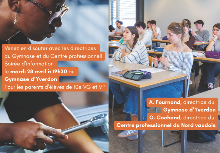 Flyer parents 10H 2026