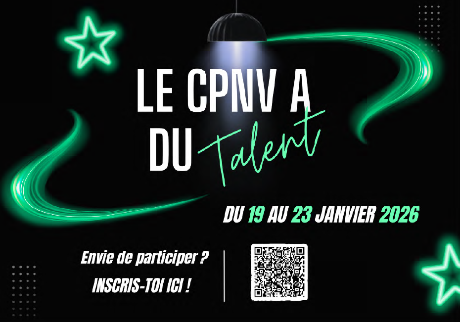 Le CPNV a du talent 2026
