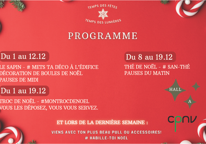 Programme Noel 25