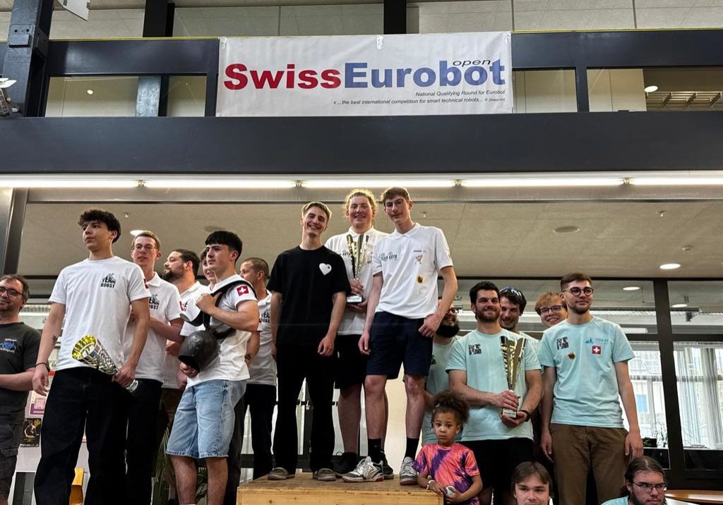 SwissEurobot 2026 - Podium