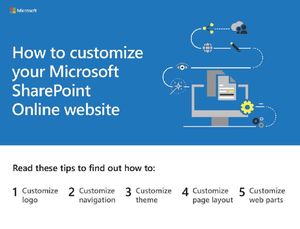thumbnail of customizeSharePointSites