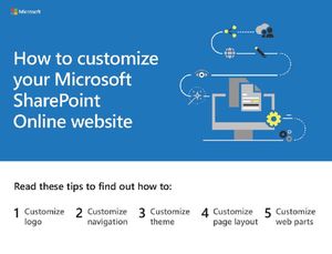 thumbnail of customizeSharePointSites