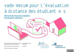 thumbnail of Vade-mecum pour l’évaluation à distance des étudiants